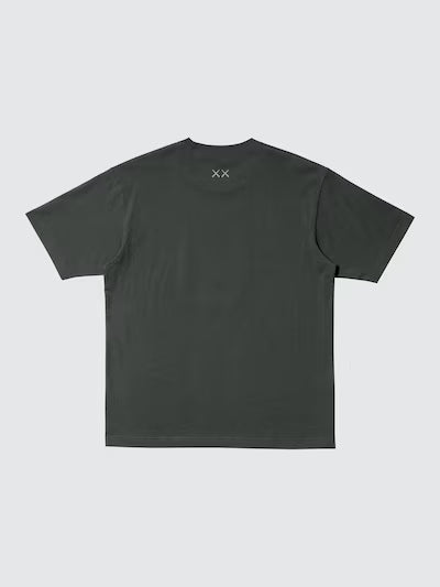 Uniqlo x Kaws Earth Universe UT Graphic T-Shirt - Grey