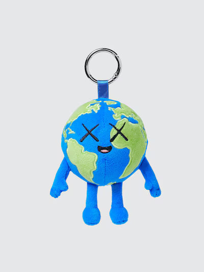 Uniqlo x Kaws Earth Universe Charm