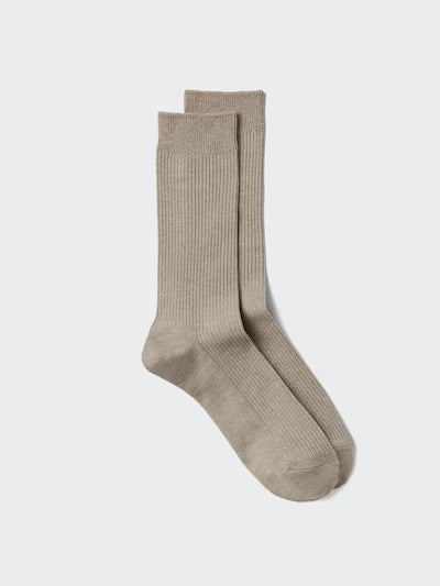 Uniqlo Colorful 50 Socks - 68 Brown