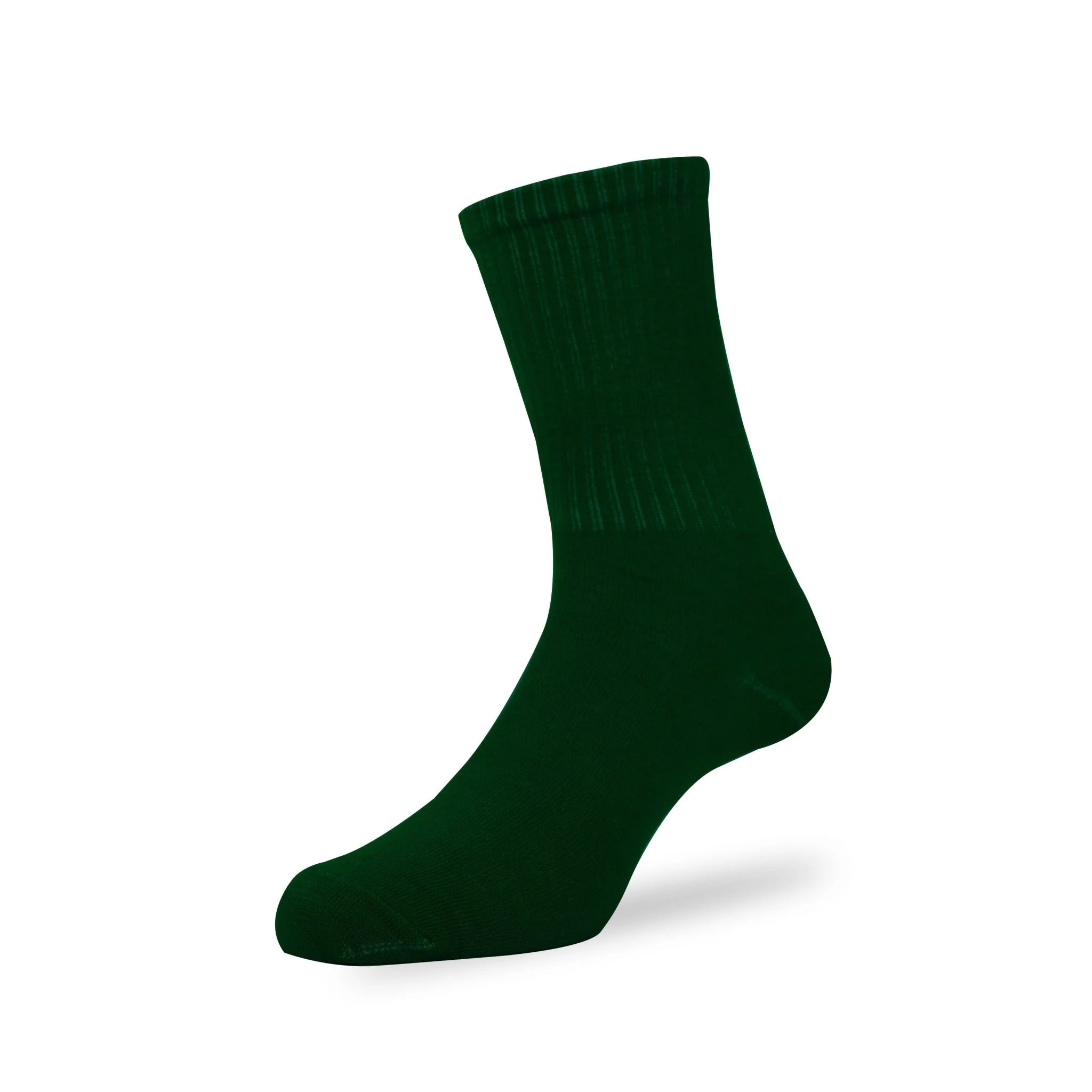 Cosmic Basic Socks - Green - Stencil