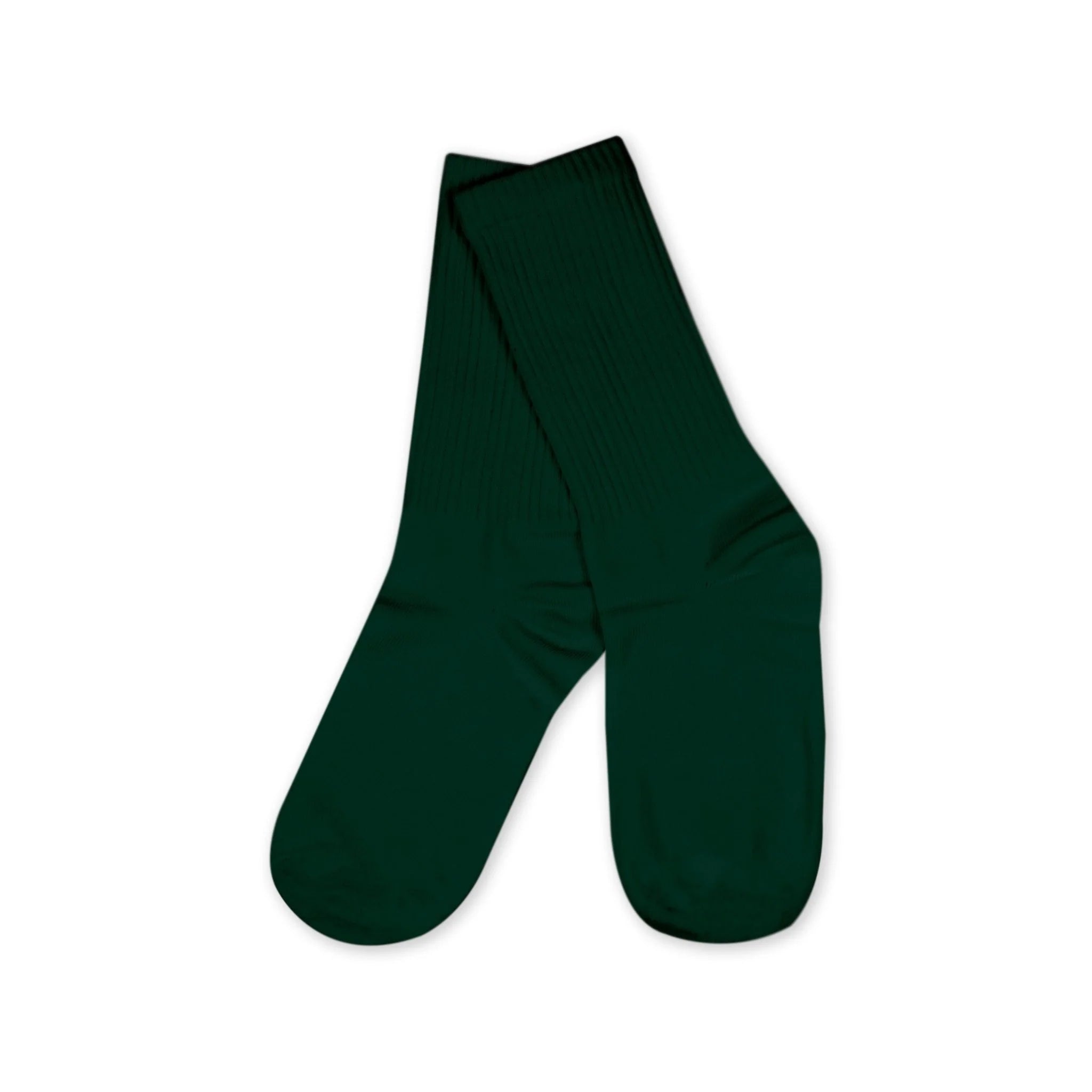 Cosmic Basic Socks - Green - Stencil