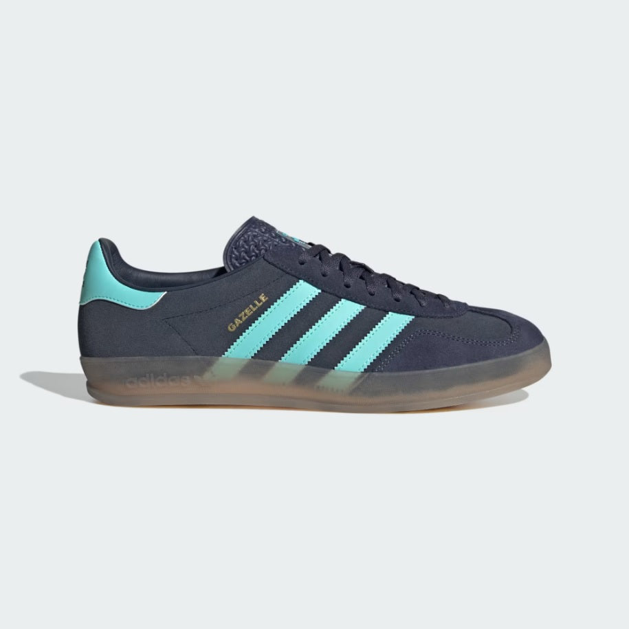 Adidas Gazelle Indoor - Shadow Navy / Cloud White / Legend Ink