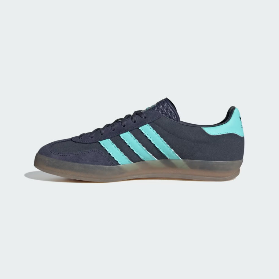 Adidas Gazelle Indoor - Shadow Navy / Cloud White / Legend Ink