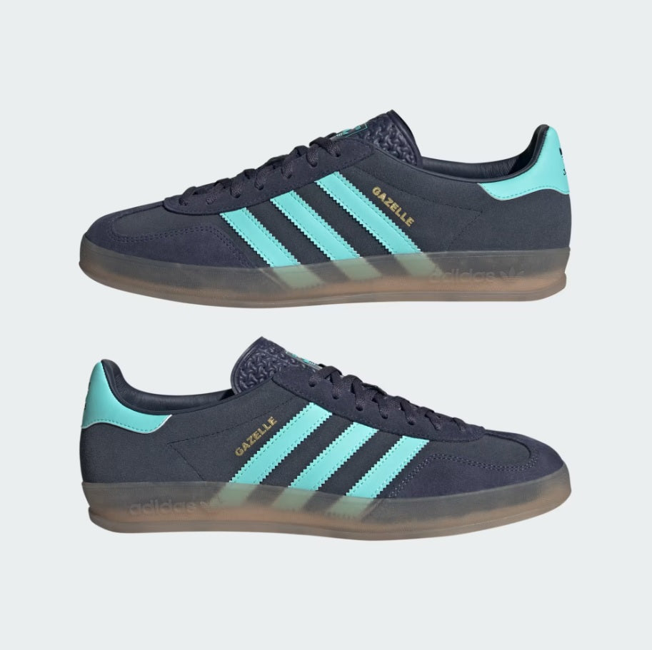 Adidas Gazelle Indoor - Shadow Navy / Cloud White / Legend Ink