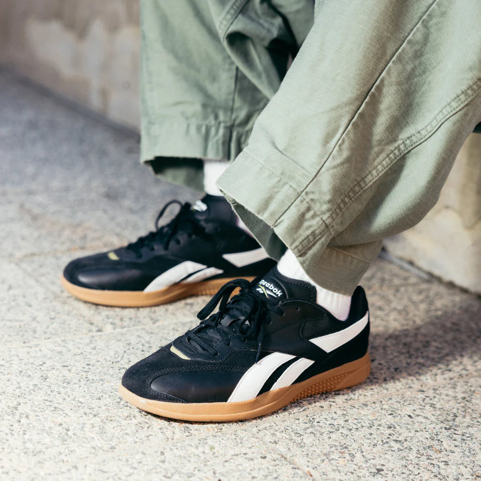 Reebok Hammer Street - Black/Gold/Gum