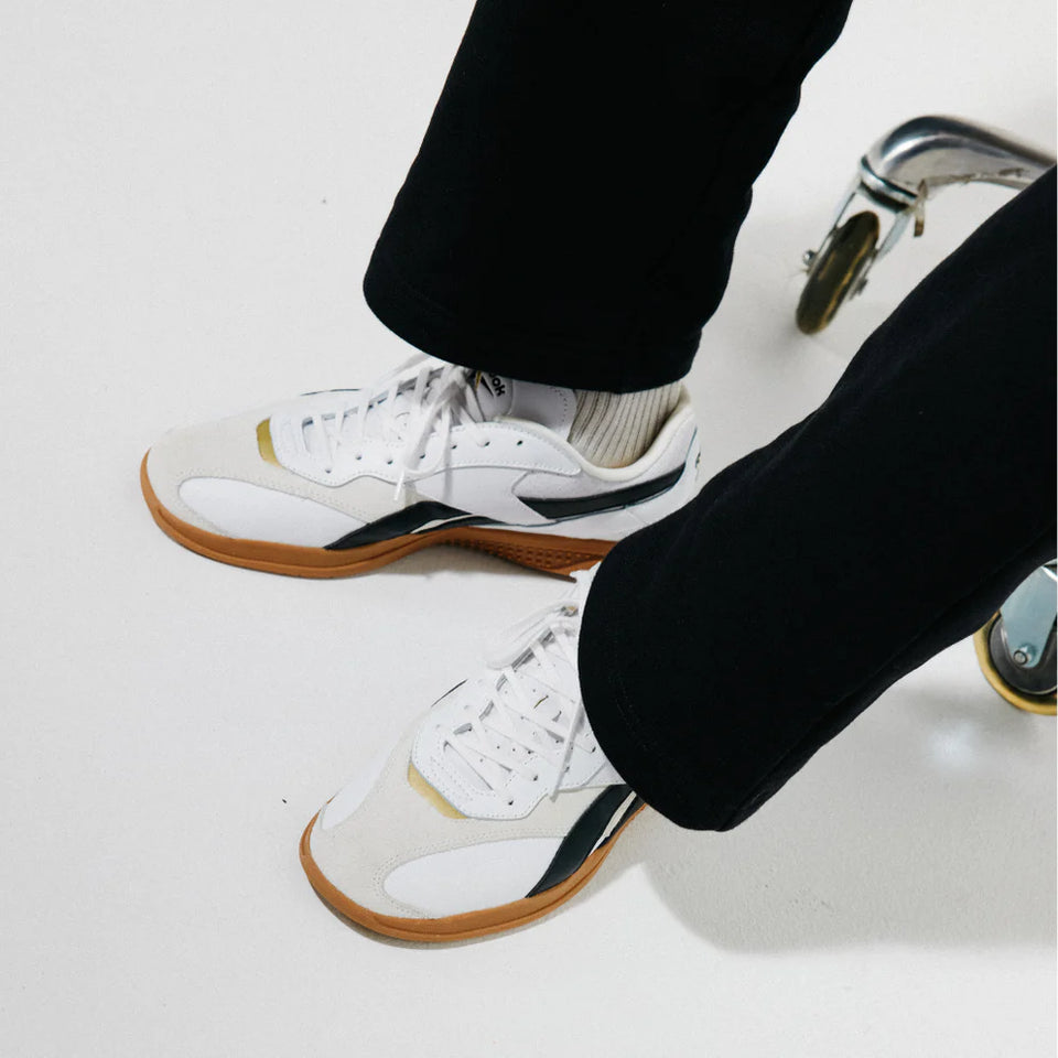 Reebok Hammer Street - White/Gold/Gum