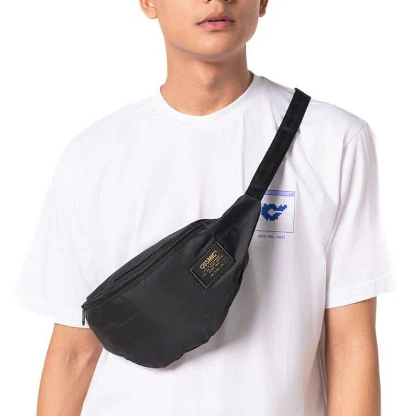 Cosmic Harnot Side Bag - Black