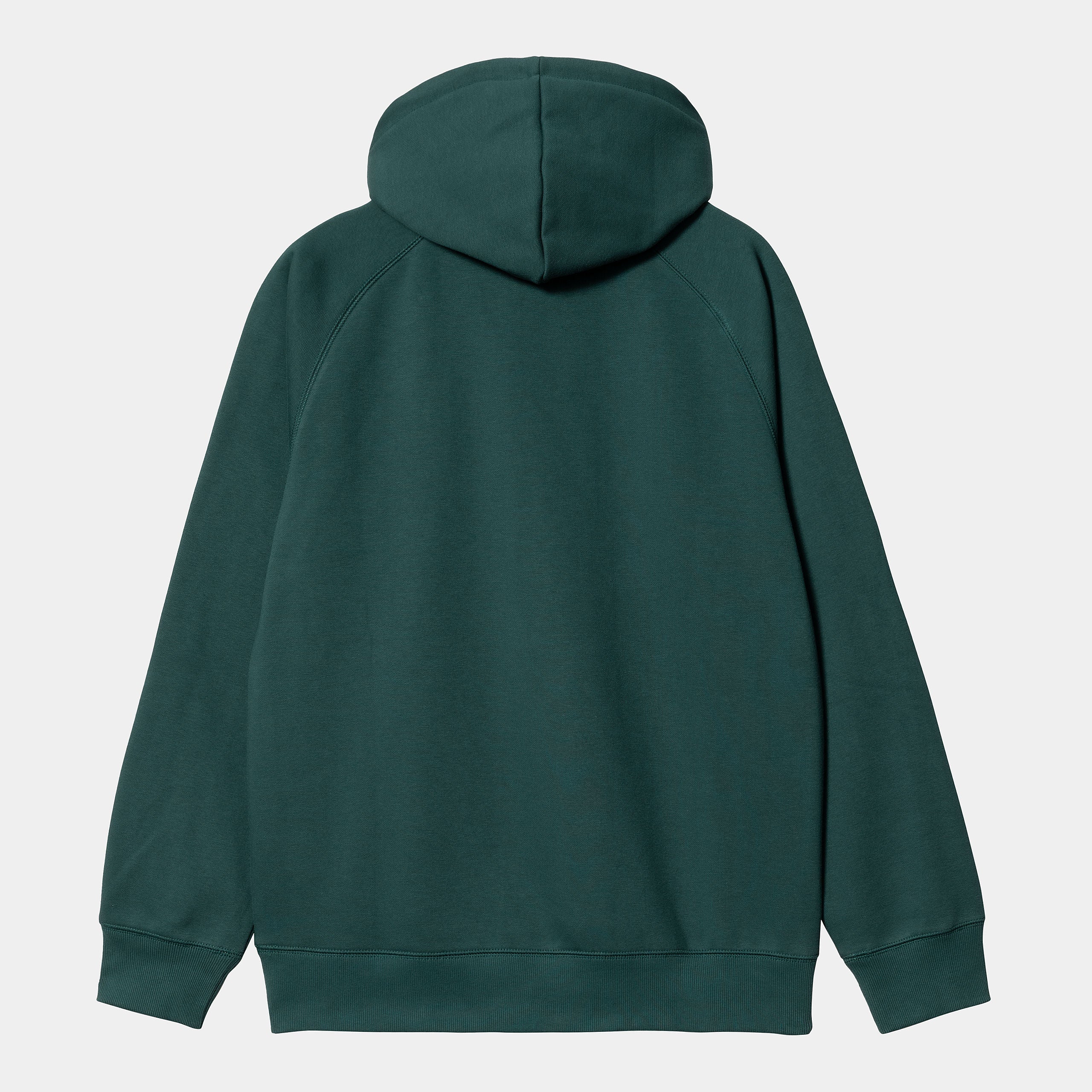 Carhartt Hooded Chase Sweatshirt - Botanic / Gold