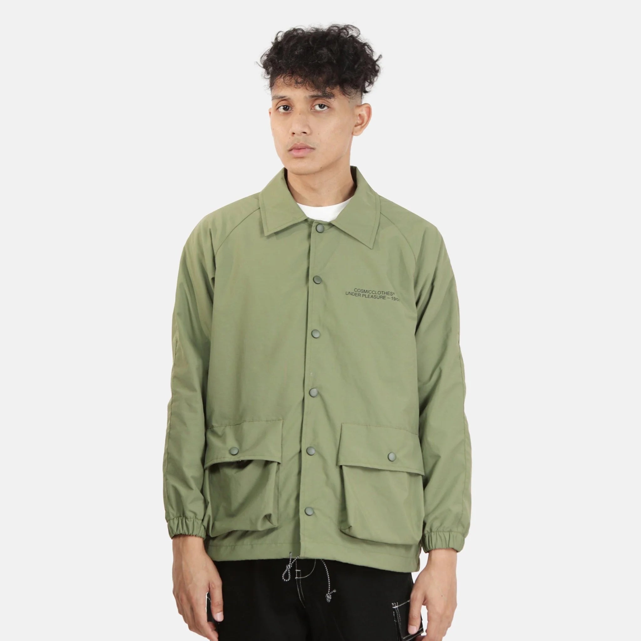Cosmic Houten Coach Packable Jacket - Army