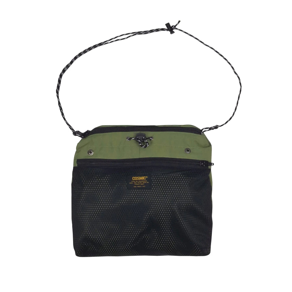 Cosmic Houten Coach Packable Jacket - Army