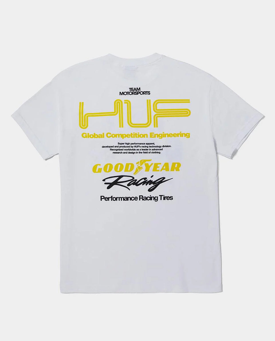 HUF X GOODYEAR F1 Racing Team T-Shirt