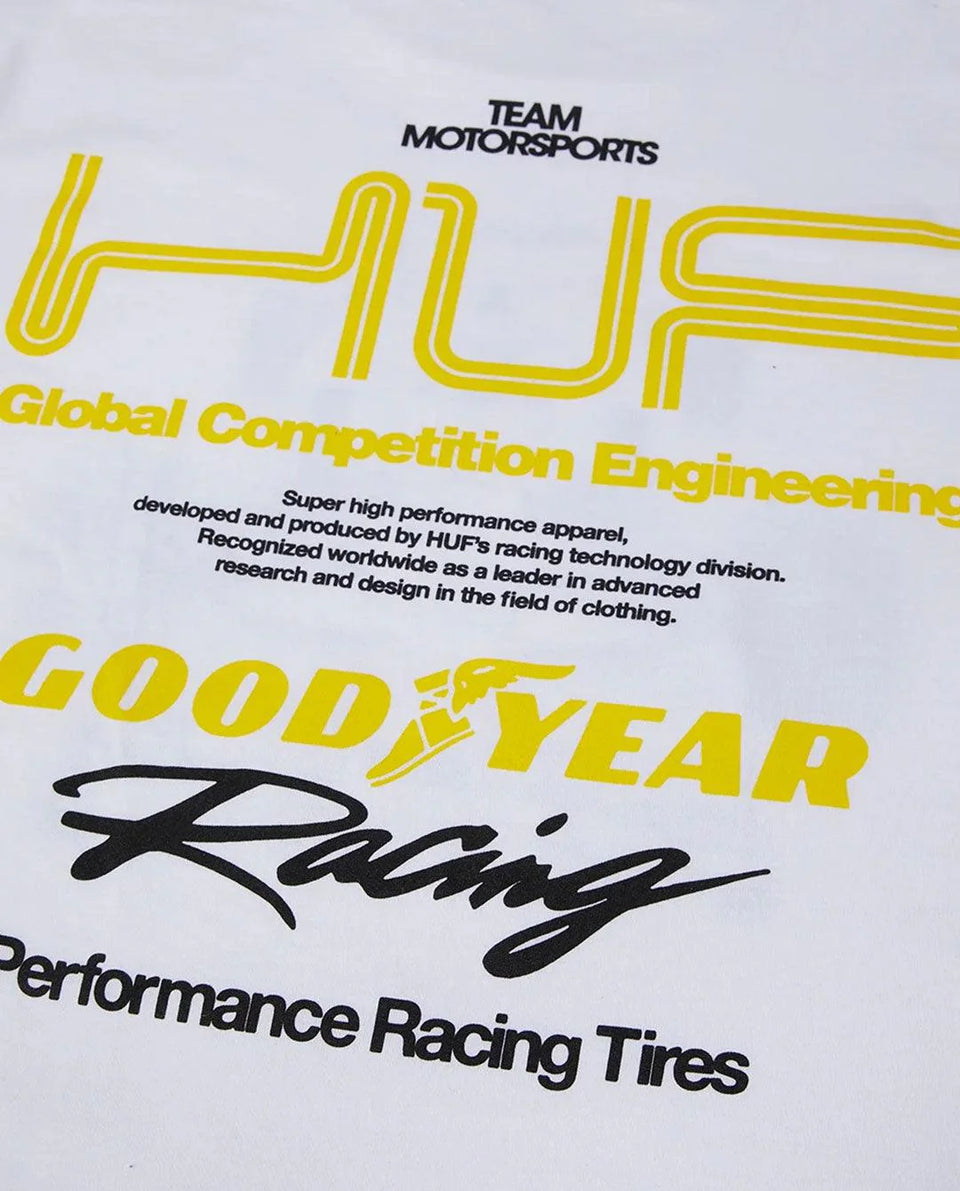 HUF X GOODYEAR F1 Racing Team T-Shirt