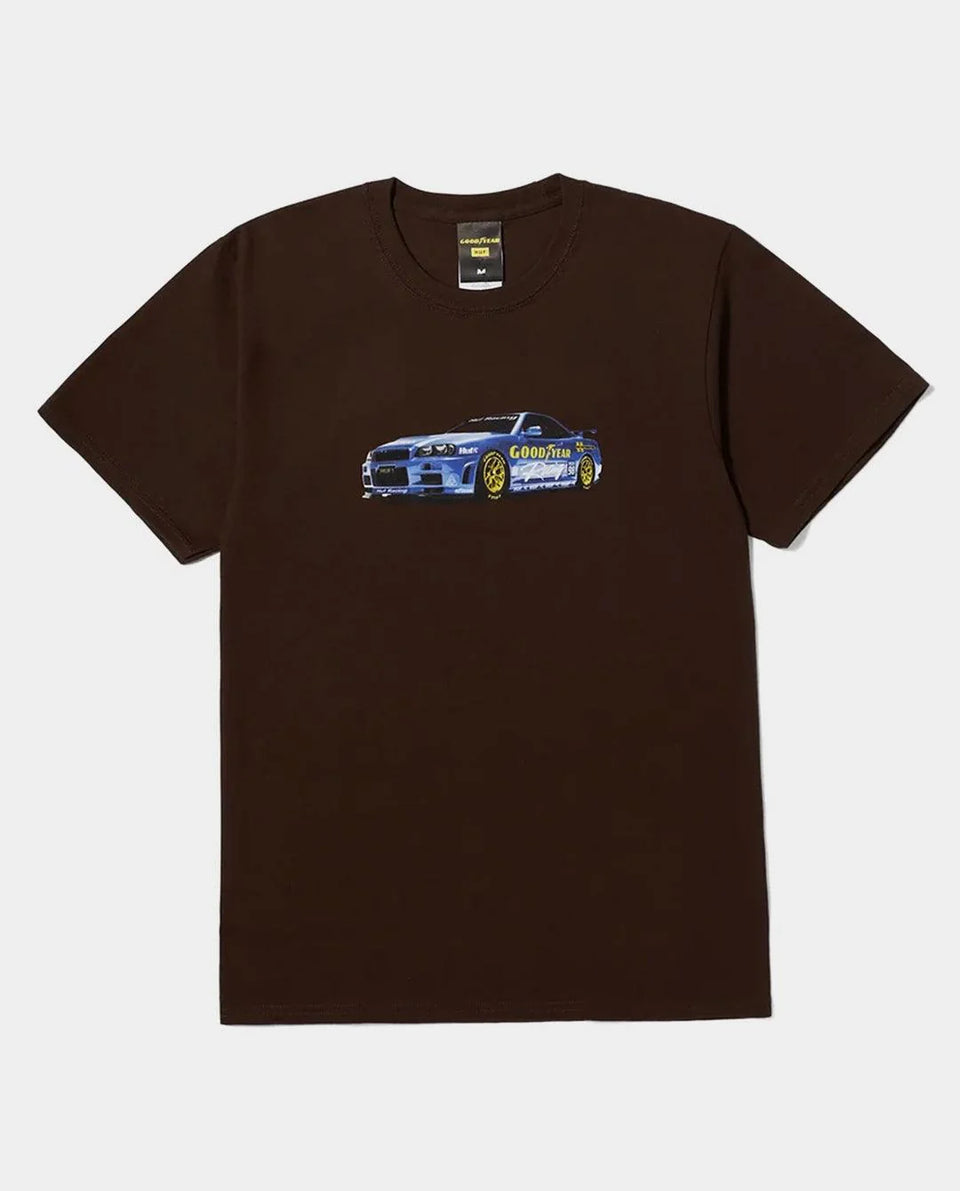 HUF X GOODYEAR Sponsored T-Shirt