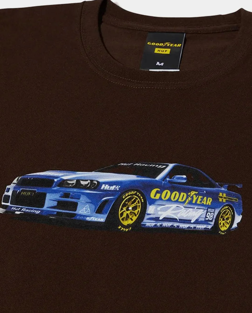 HUF X GOODYEAR Sponsored T-Shirt