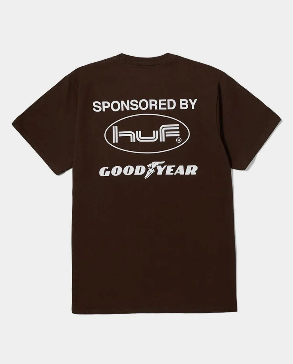 HUF X GOODYEAR Sponsored T-Shirt