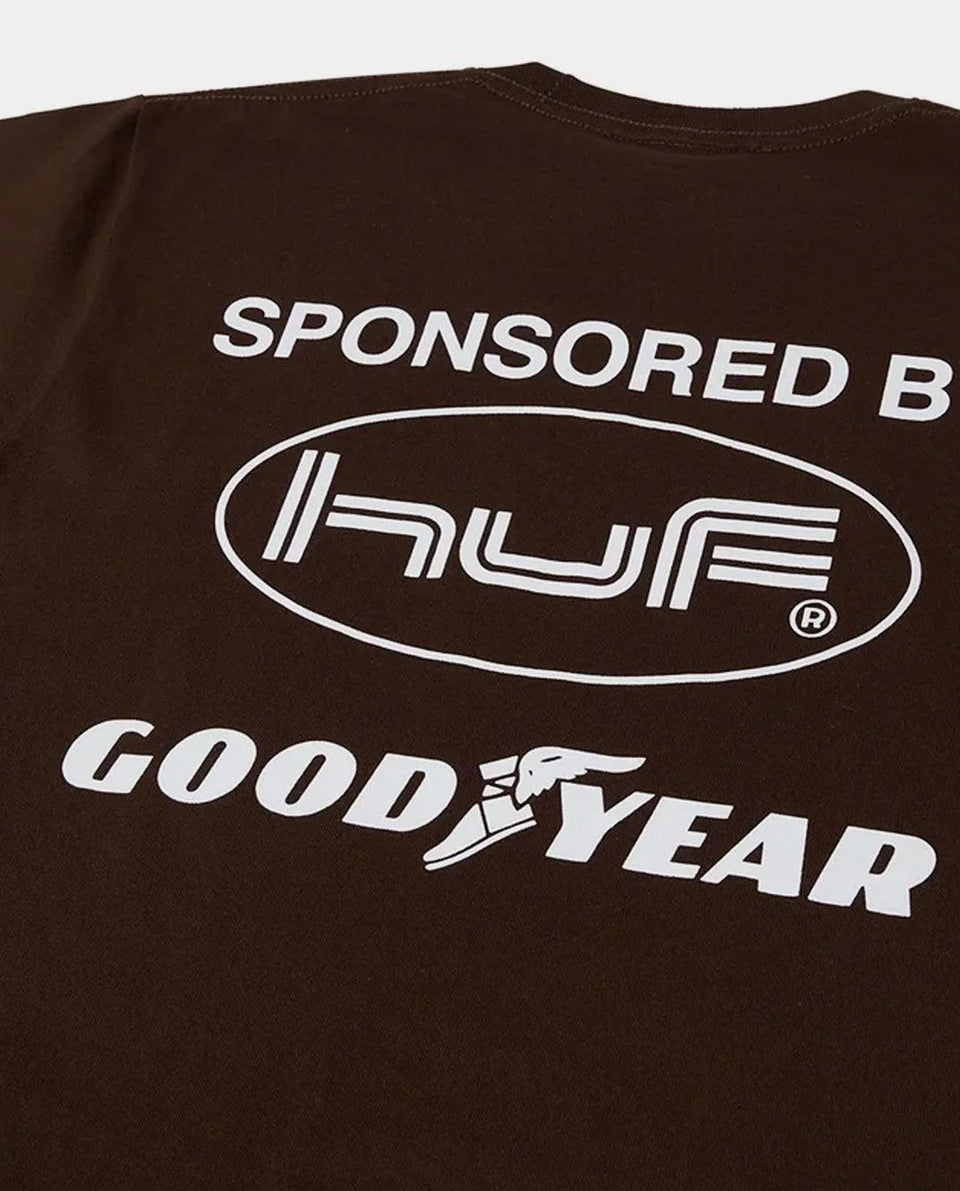 HUF X GOODYEAR Sponsored T-Shirt