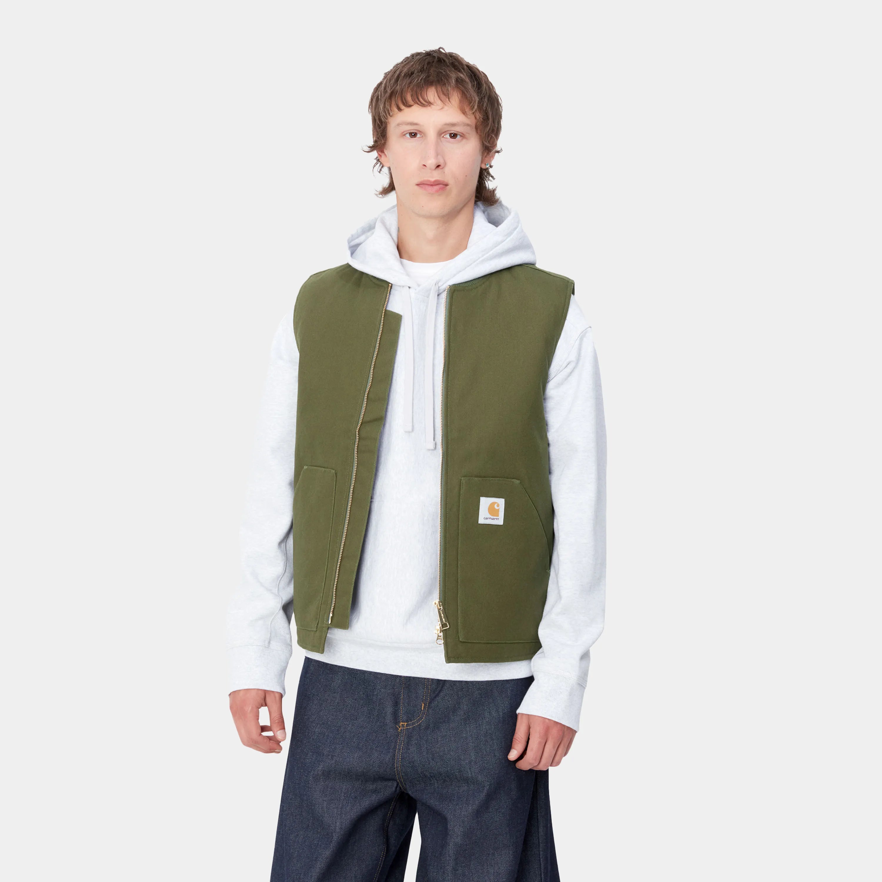 Carhartt Classic Vest - Tarragon Rigid - Stencil