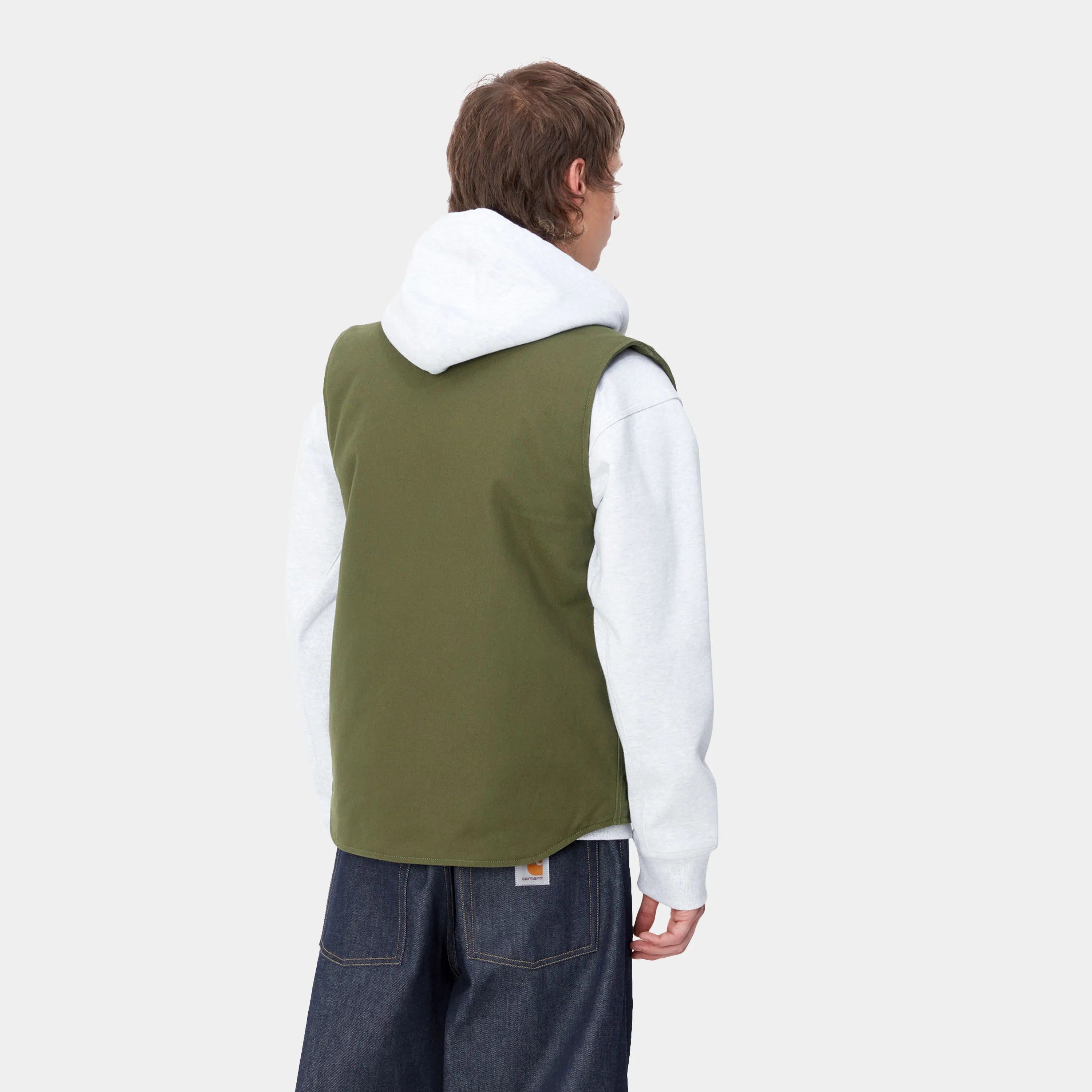 Carhartt Classic Vest - Tarragon Rigid - Stencil