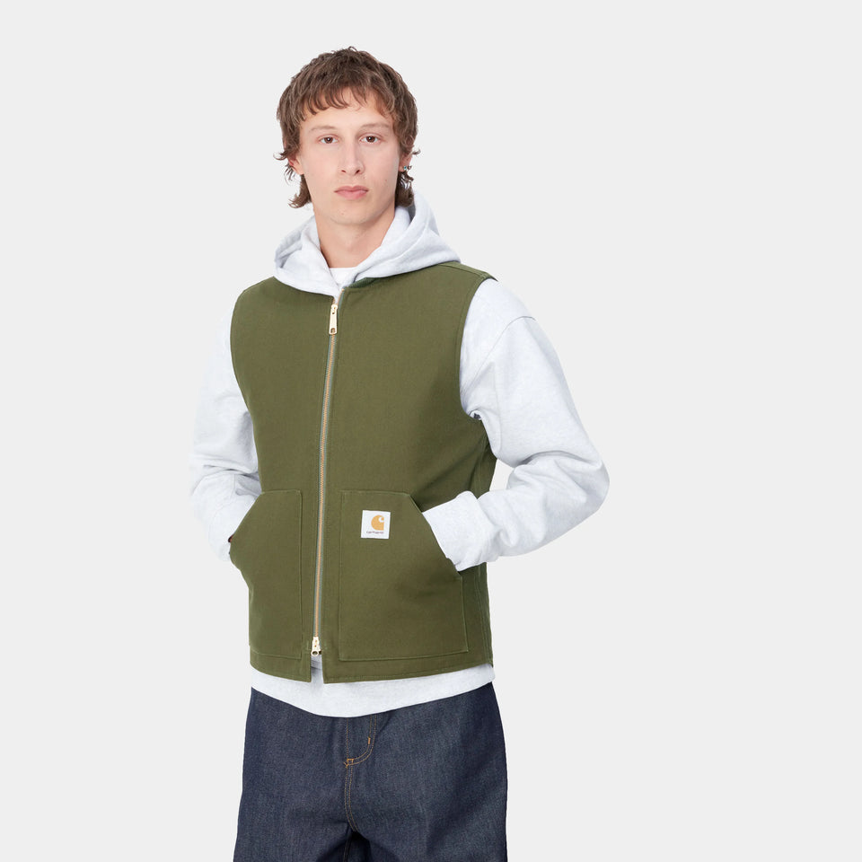 Carhartt Classic Vest - Tarragon Rigid