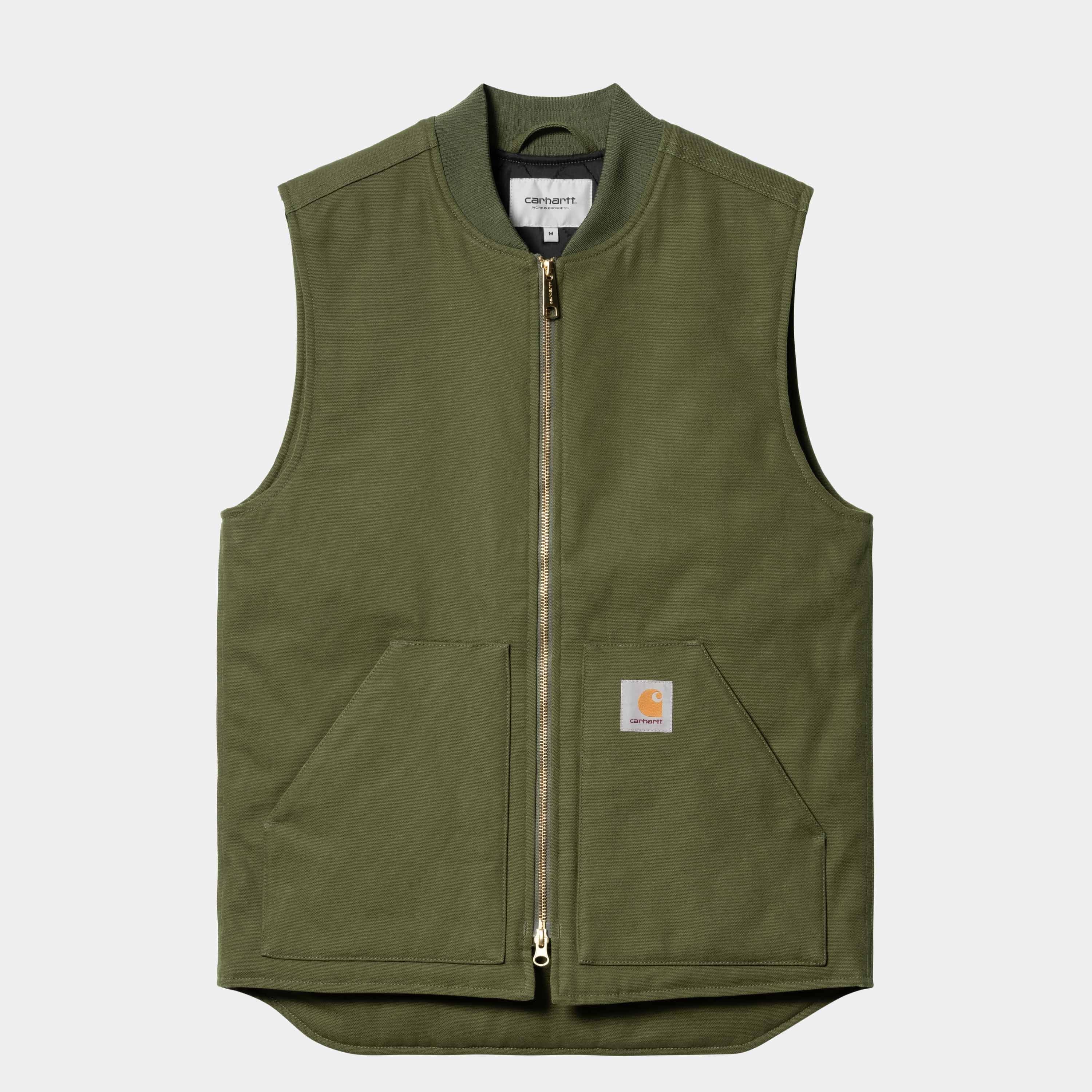 Carhartt Classic Vest - Tarragon Rigid - Stencil