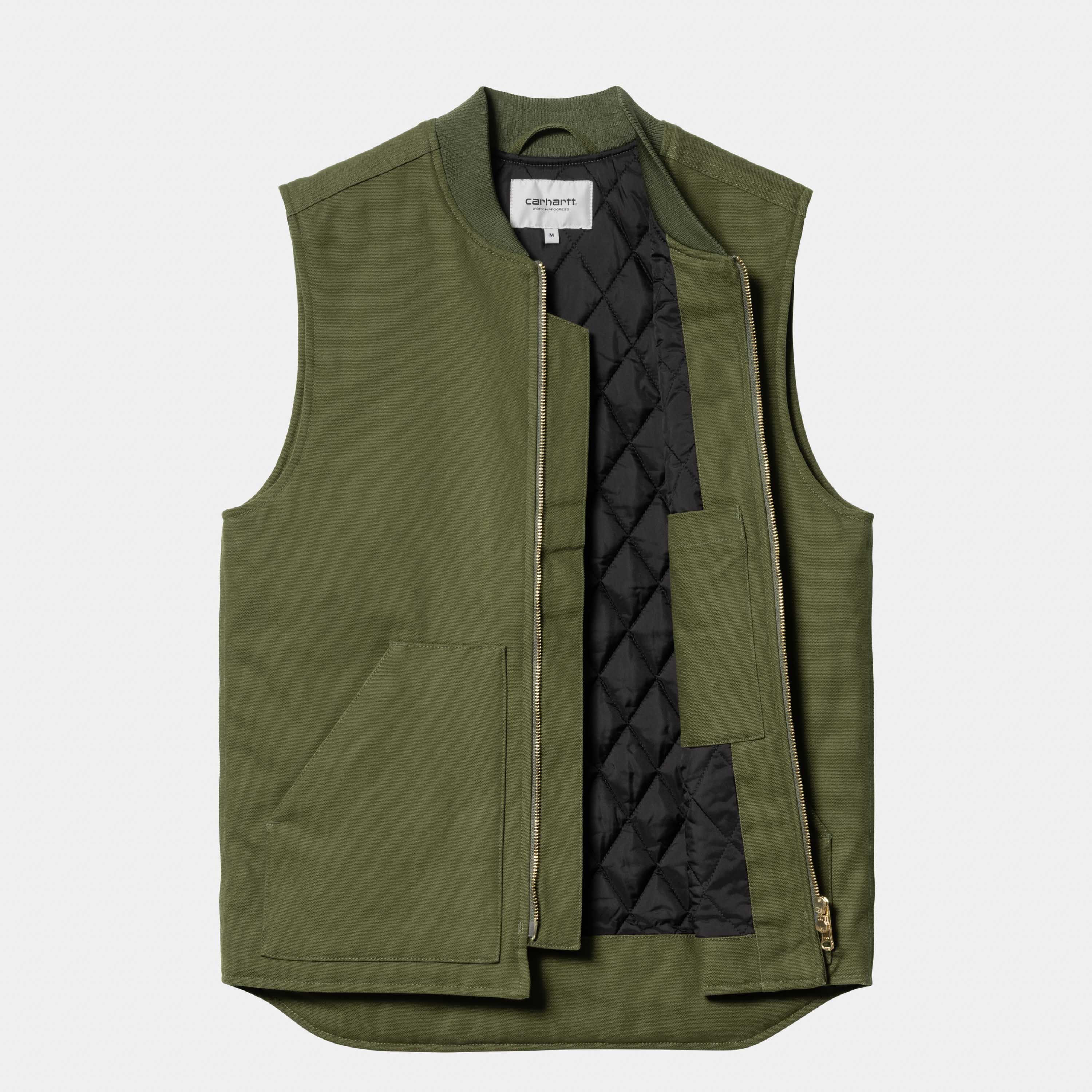 Carhartt Classic Vest - Tarragon Rigid - Stencil