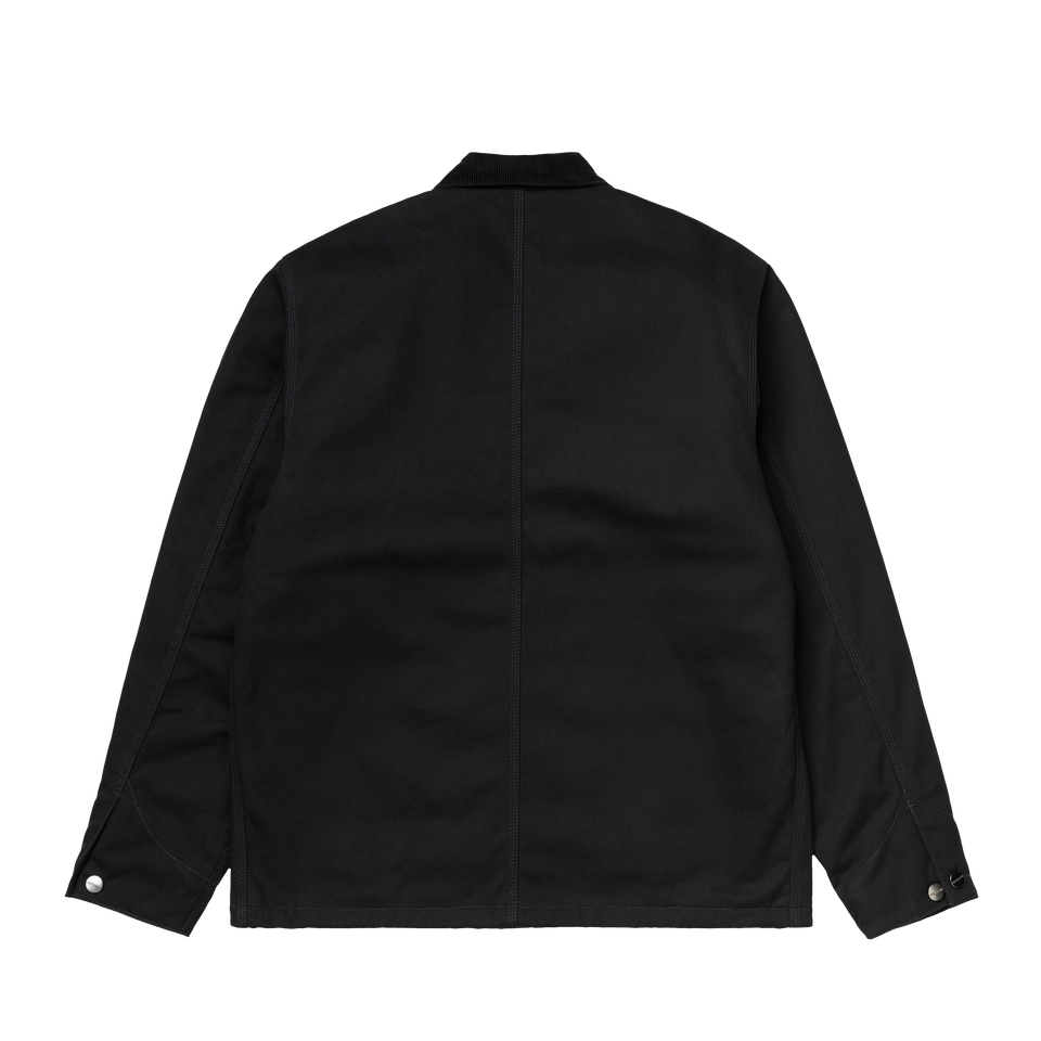 Carhartt Michigan Coat - Black/Black Rigid