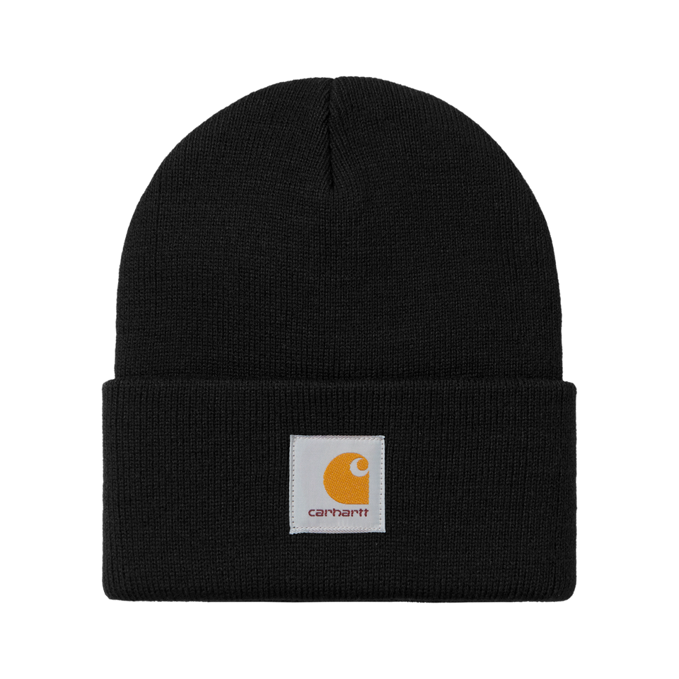 Carhartt Short Watch Hat - Black