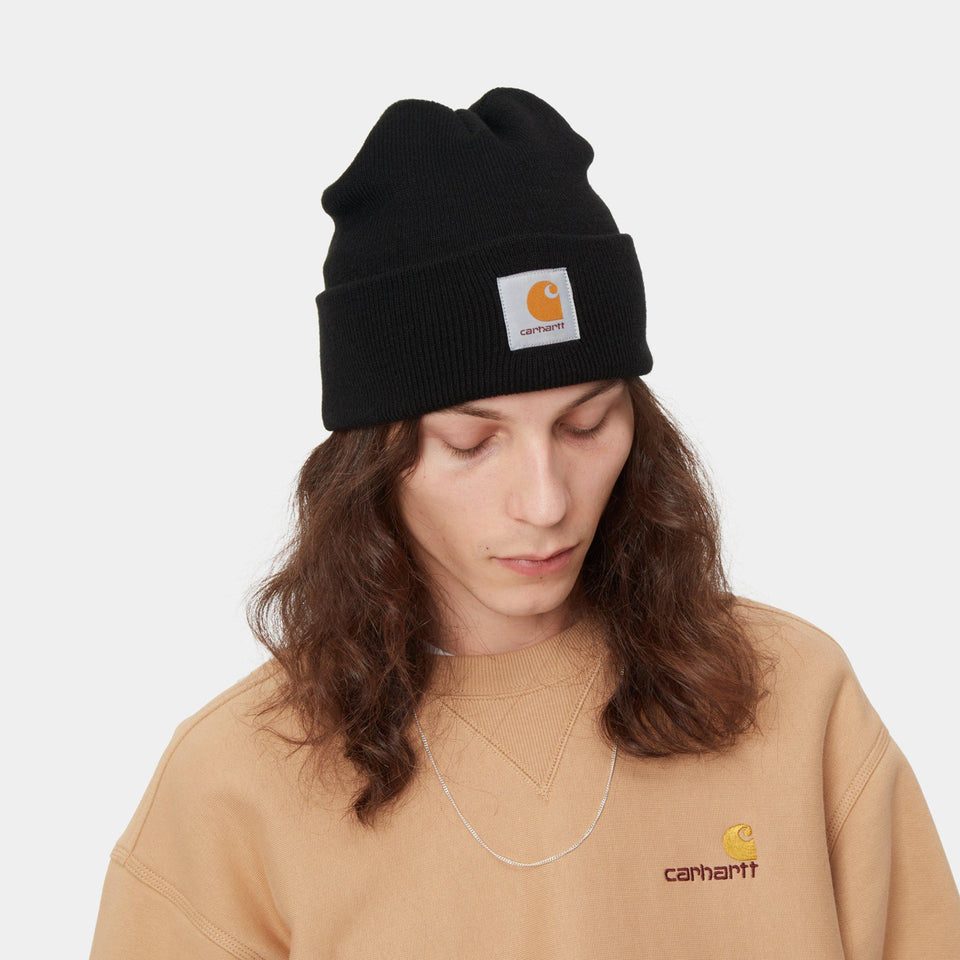 Carhartt Short Watch Hat - Black