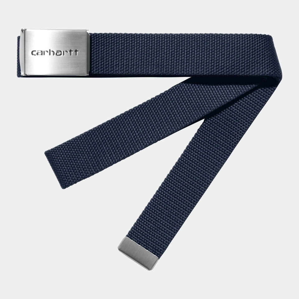 Carhartt Clip Belt Chrome - Air Force Blue