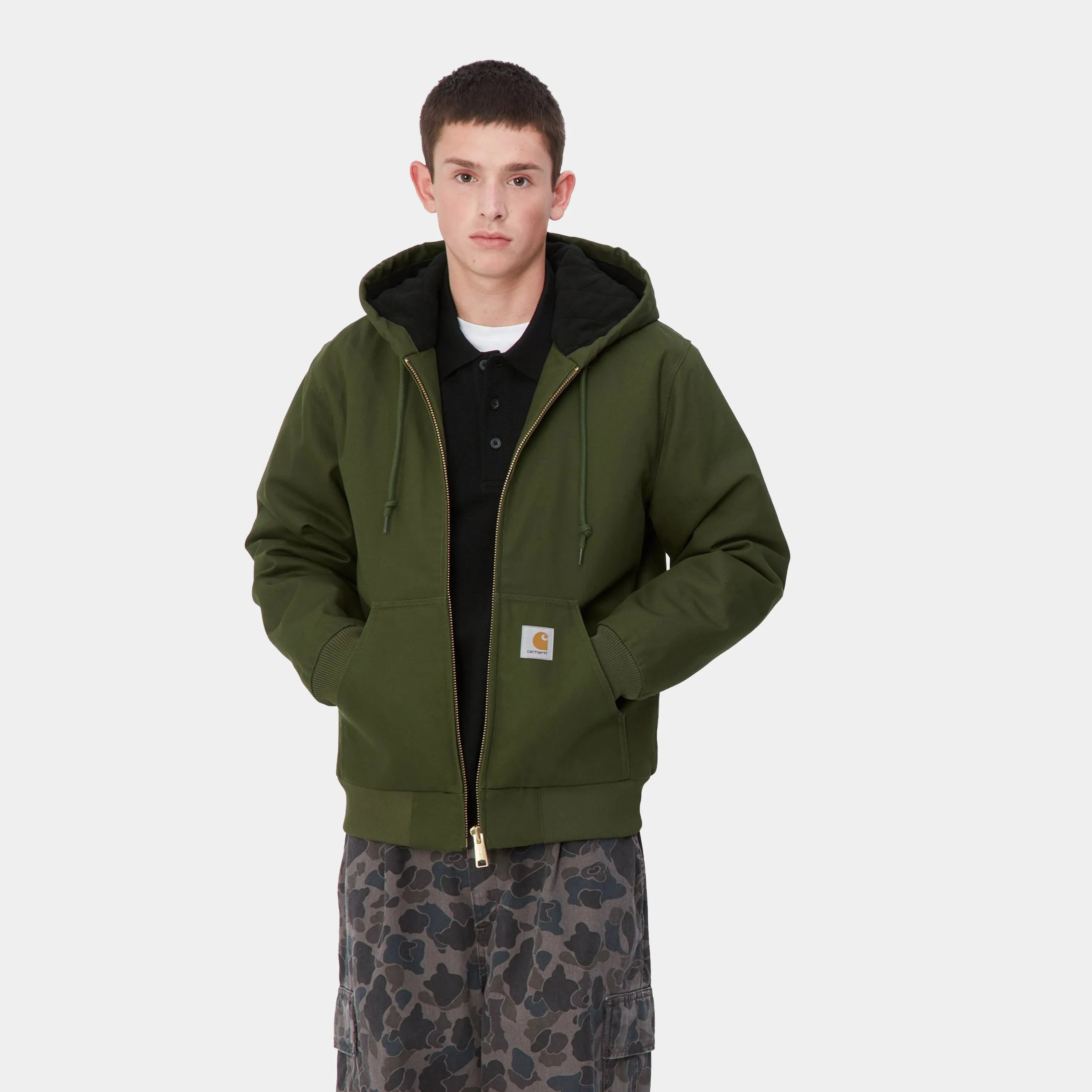 Carhartt Active Jacket - Tarragon Rigid
