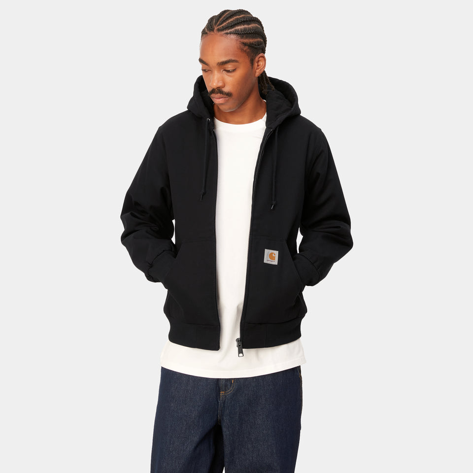 Carhartt Active Jacket - Black Rigid