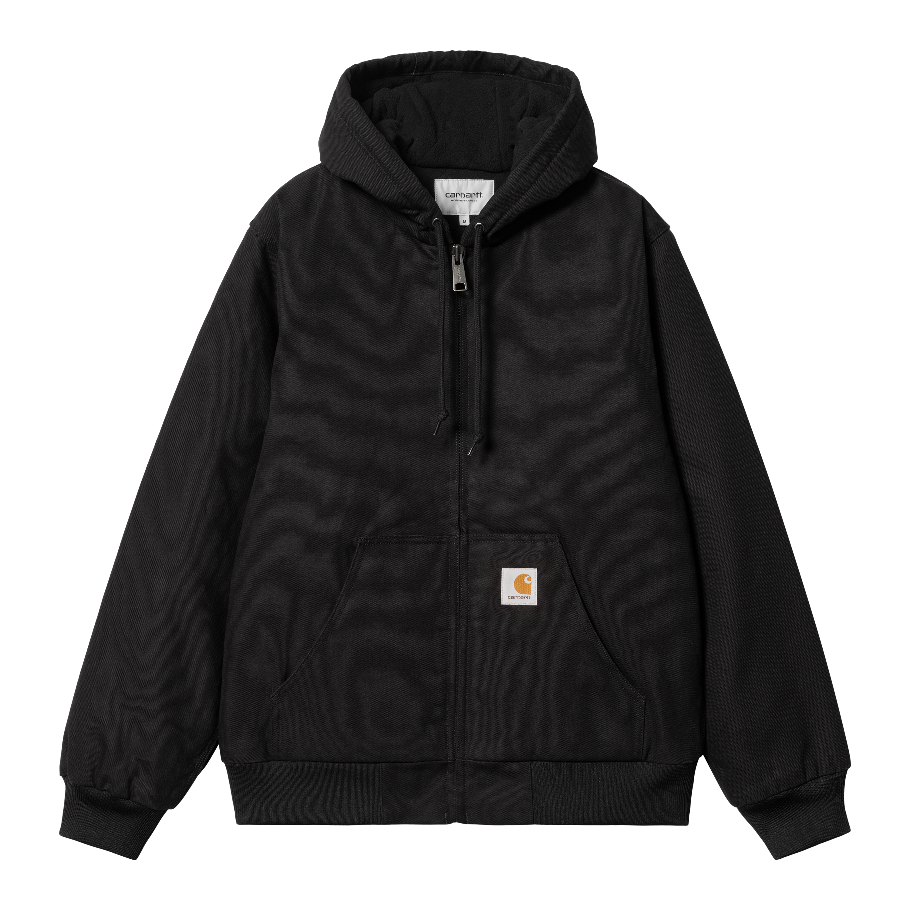 Carhartt Active Jacket - Black Rigid