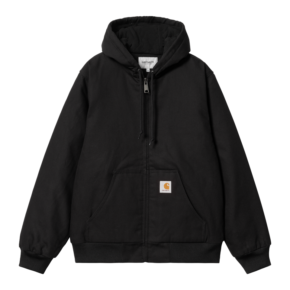 Carhartt Active Jacket - Black Rigid