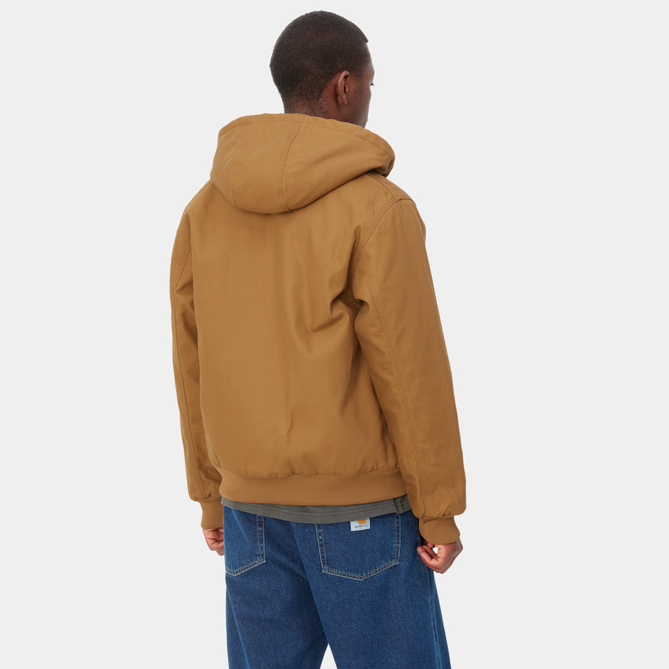 Carhartt Active Jacket - Hamilton Brown Rigid