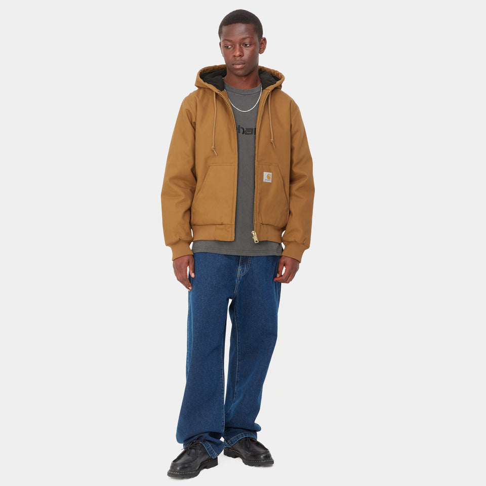 Carhartt Active Jacket - Hamilton Brown Rigid