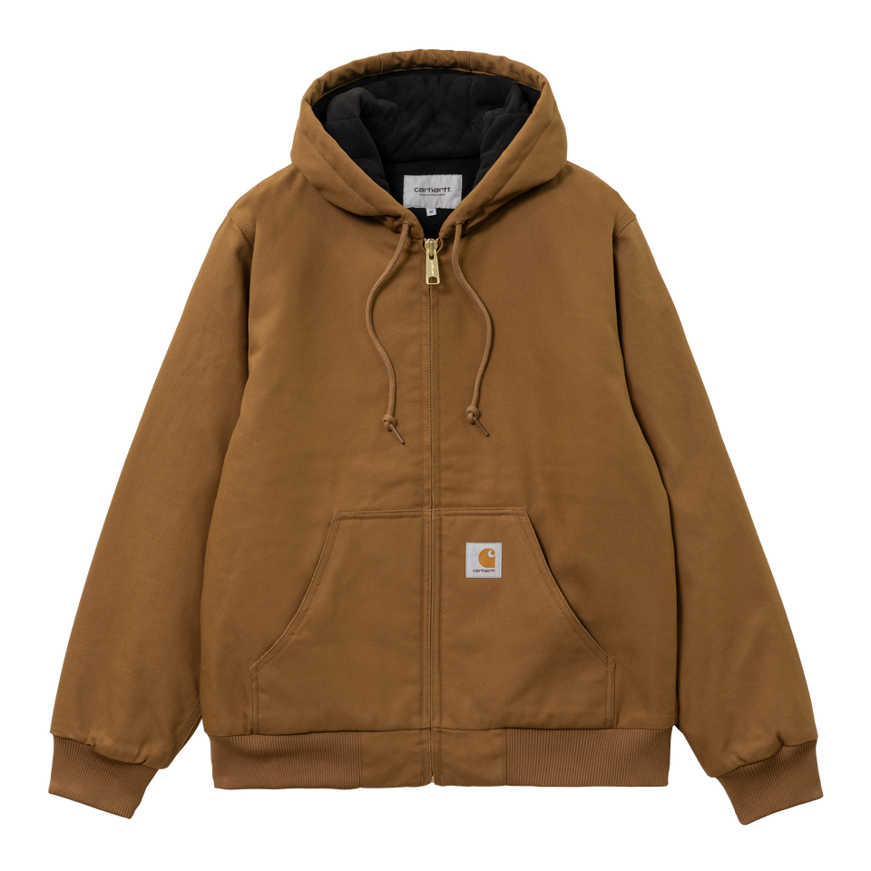 Carhartt Active Jacket - Hamilton Brown Rigid