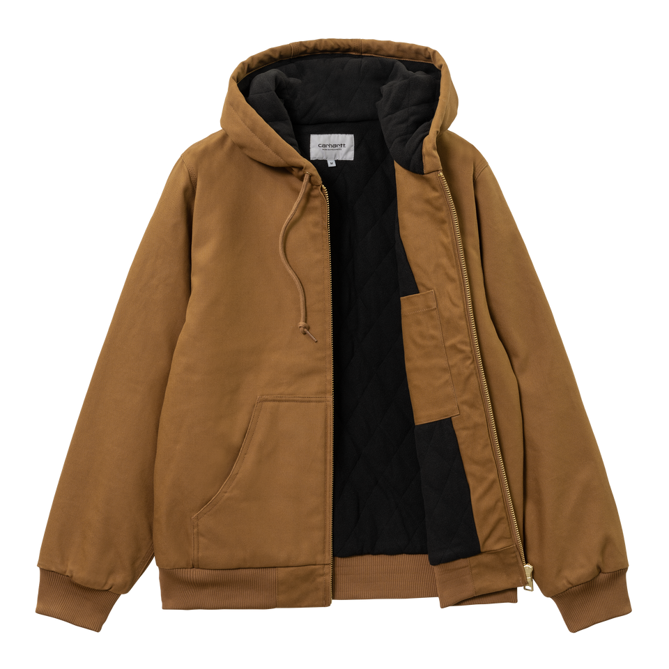 Carhartt Active Jacket - Hamilton Brown Rigid