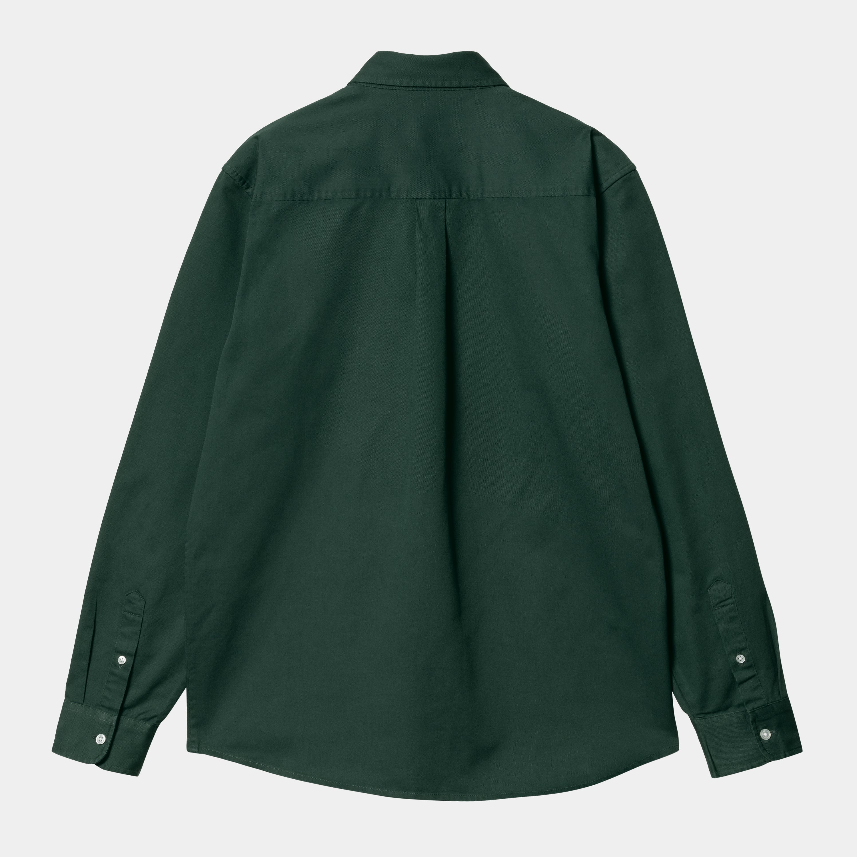 Carhartt L/S Madison Shirt - Discovery Green / Wax