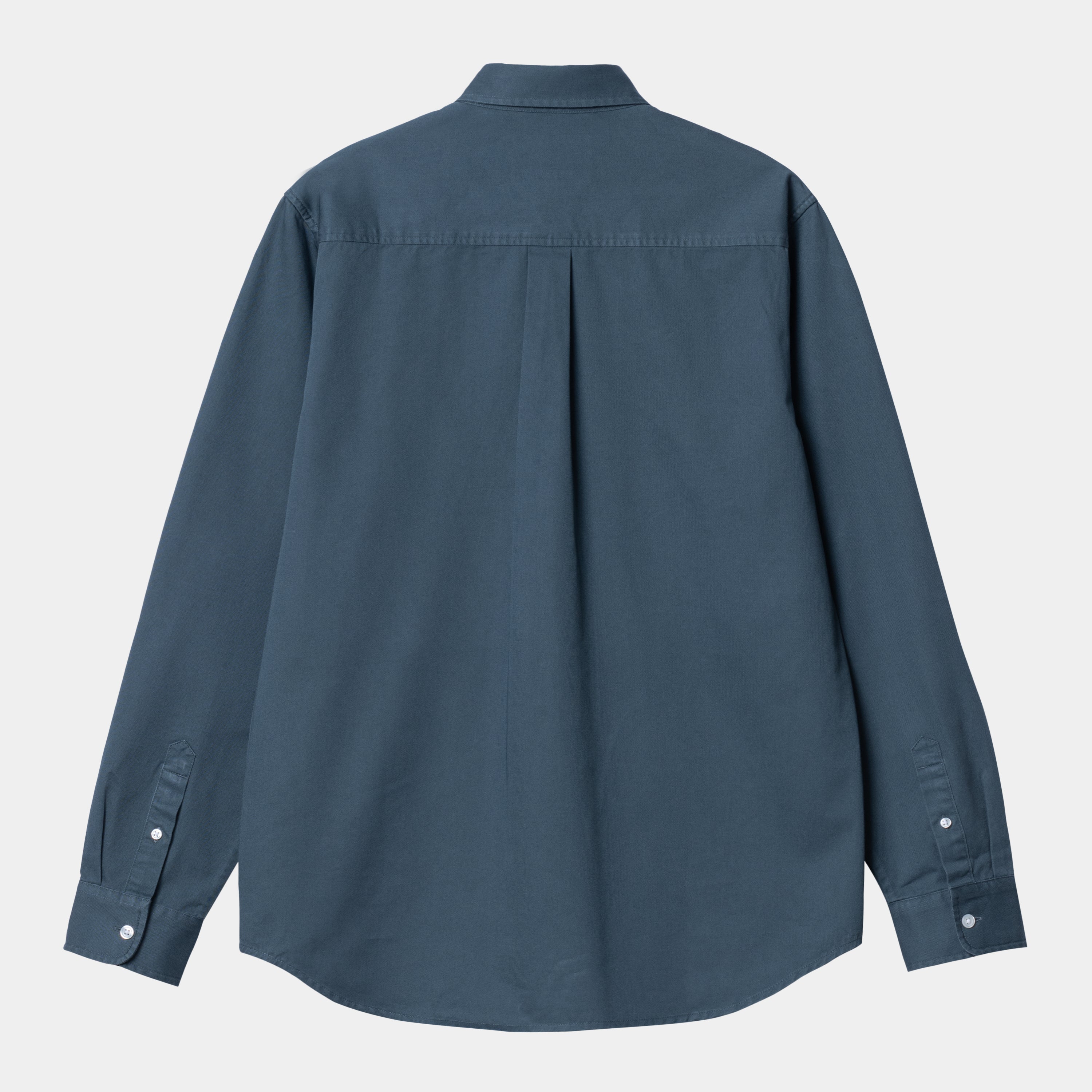 Carhartt L/S Madison Shirt - Ore / Wax - Stencil