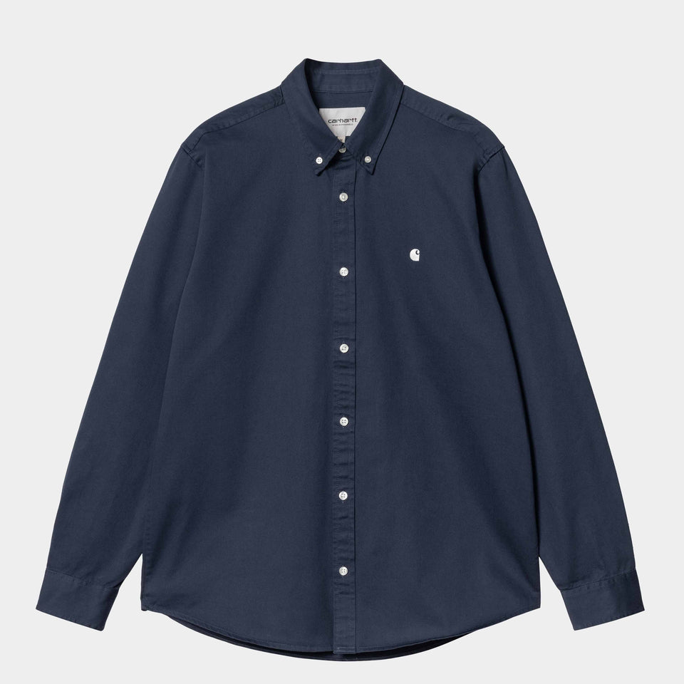 Carhartt L/S Madison Shirt - Air Force Blue