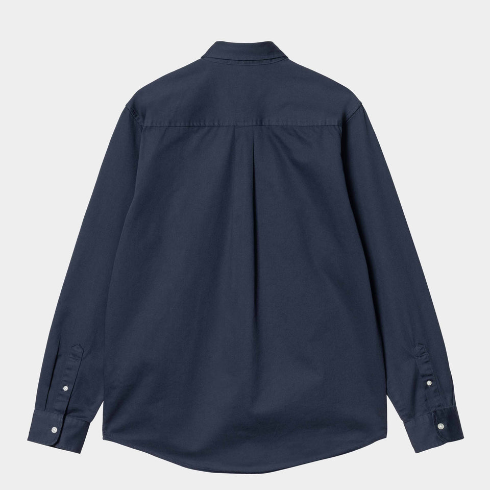 Carhartt L/S Madison Shirt - Air Force Blue