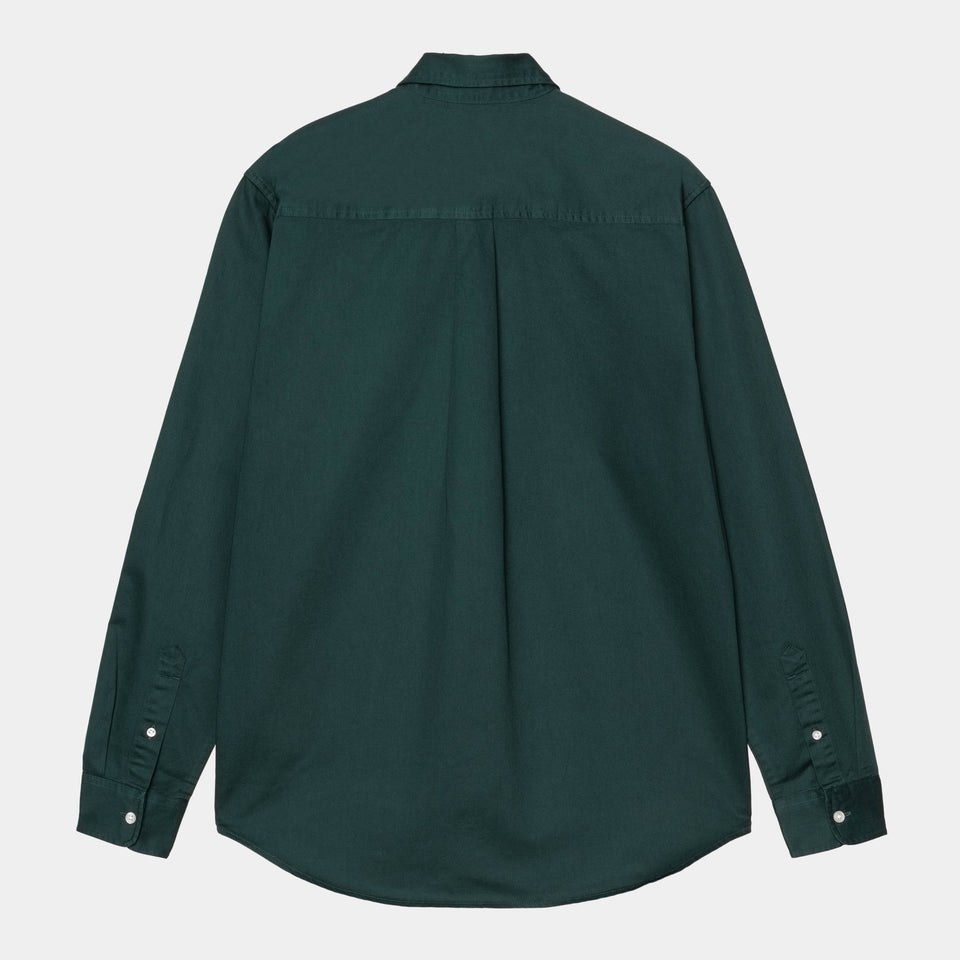 Carhartt L/S Madison Shirt - Dark Fir/Wax