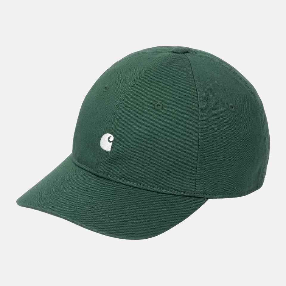 Carhartt Madison Logo Cap - Dark Fir