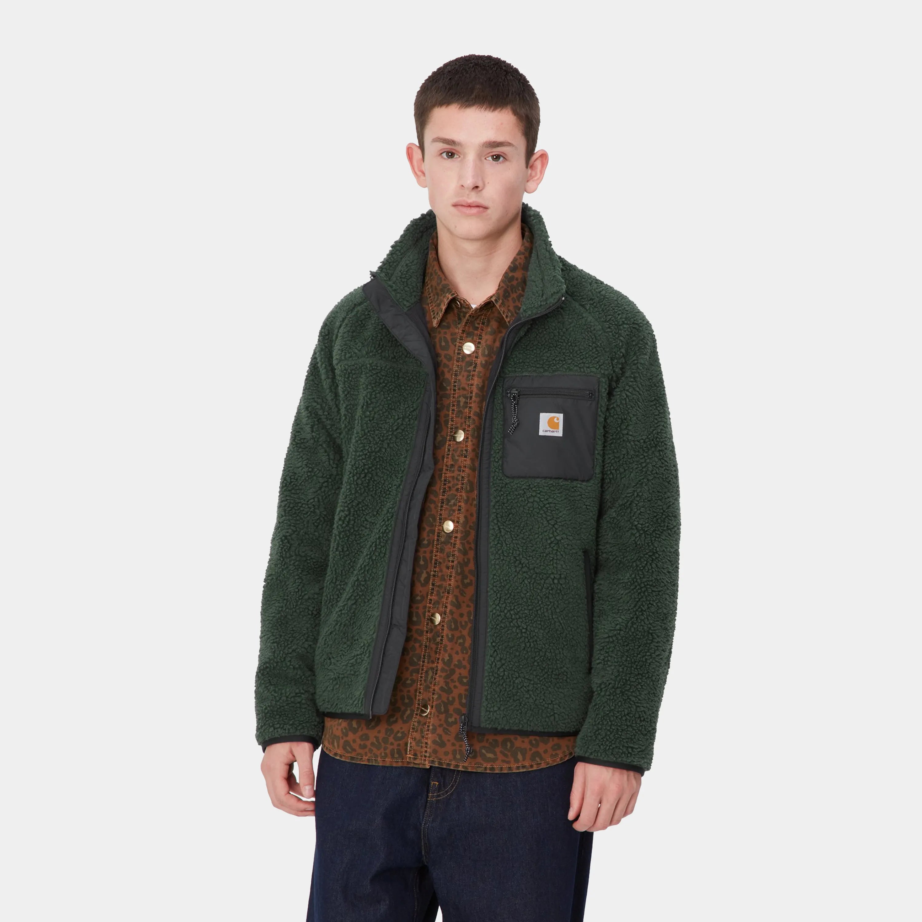 Carhartt Prentis Liner - Sycamore Tree / Black - Stencil