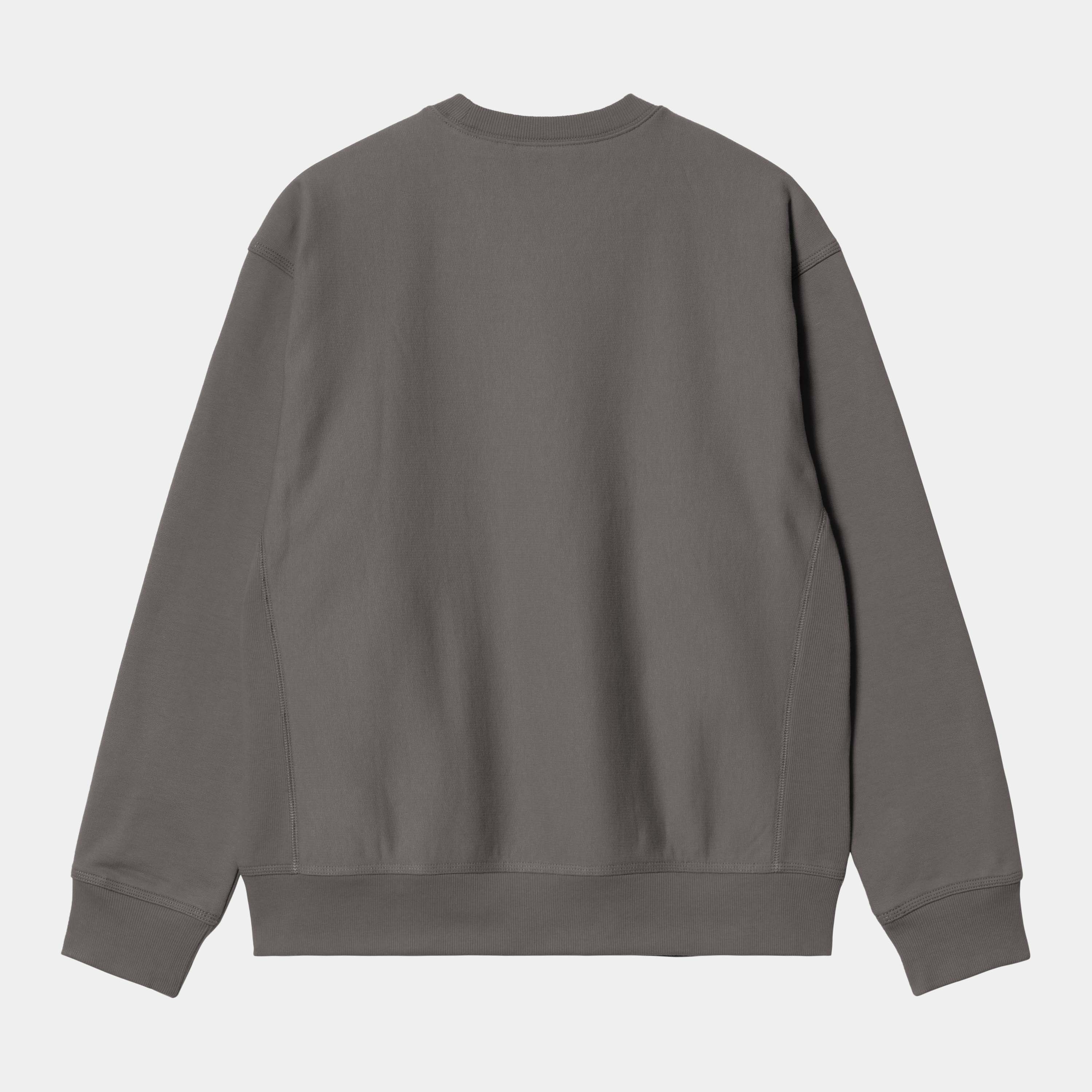 Carhartt American Script Sweat - Porphyry