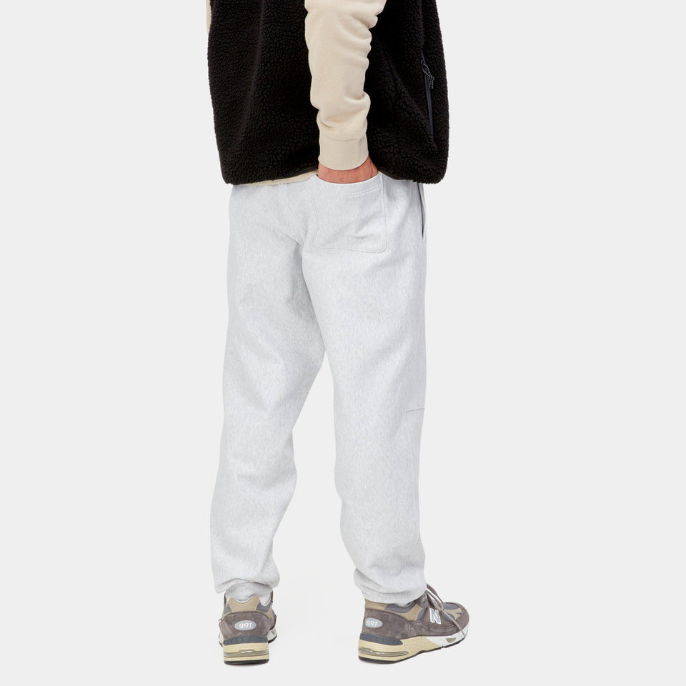 Carhartt American Script Jogging Pant - Ash Heather