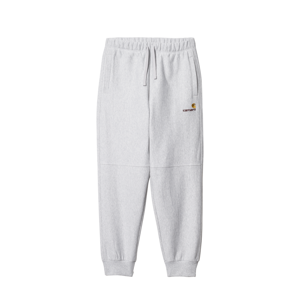 Carhartt American Script Jogging Pant - Ash Heather