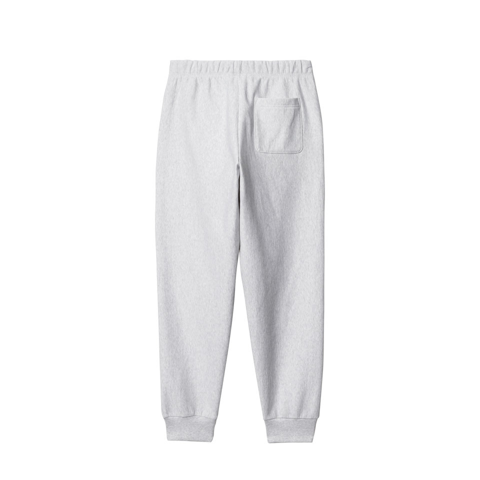 Carhartt American Script Jogging Pant - Ash Heather