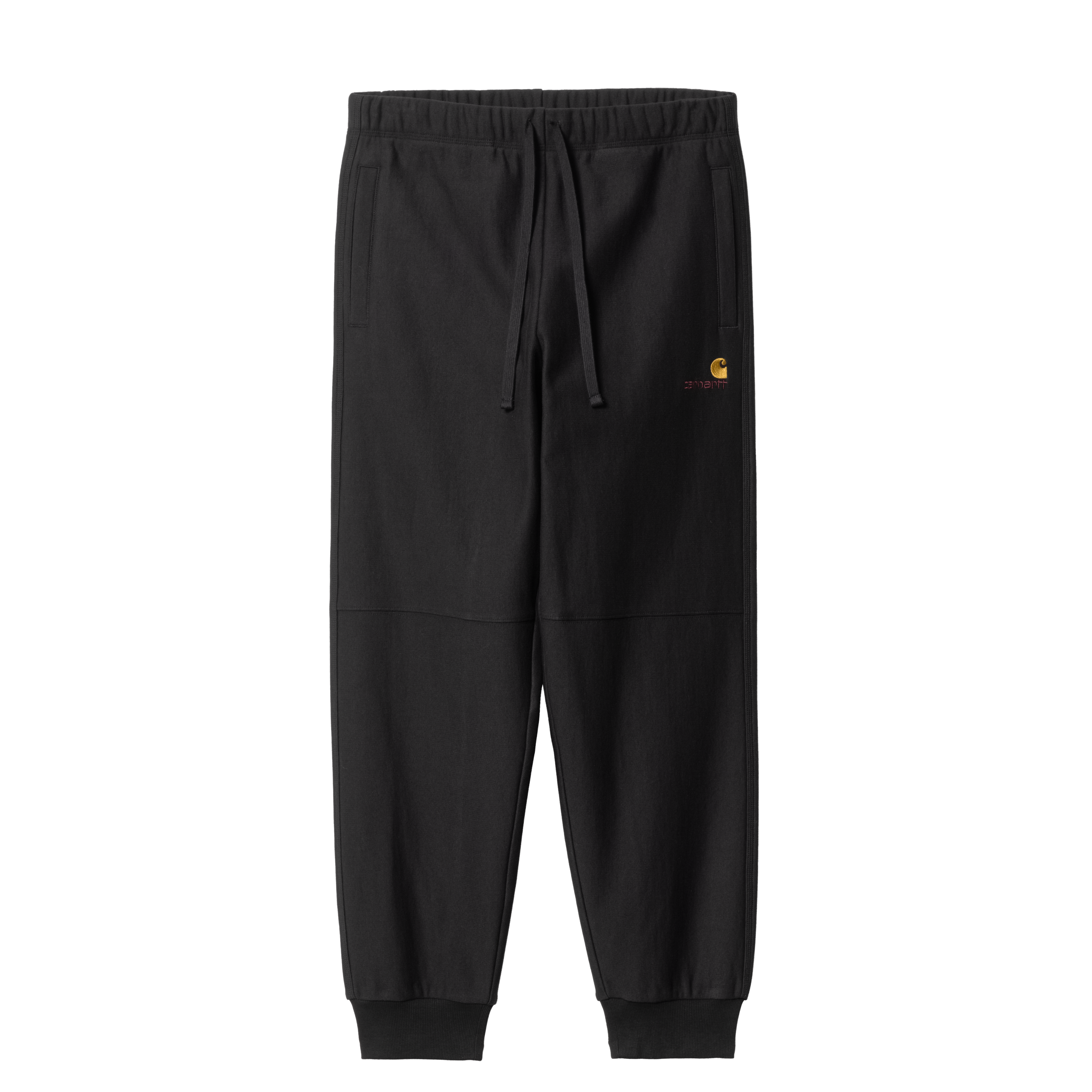 Carhartt American Script Jogging Pants - Black