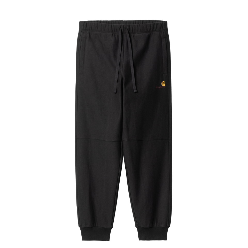 Carhartt American Script Jogging Pant - Black